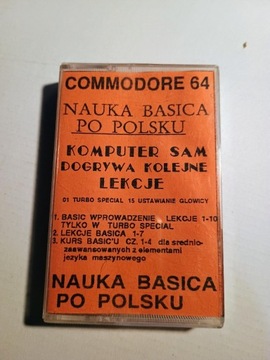 WALDICO 24 Nauka Basicu - kaseta Commodore 64