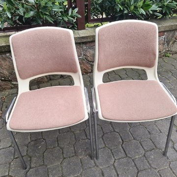 2 krzesła PR Denmark  lata 80-te