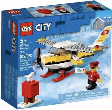 LEGO City 60250 Samolot pocztowy