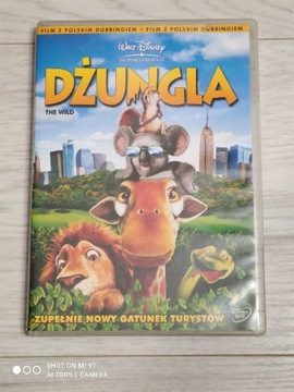 Film Dżungla DVD płyta 