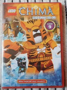 DVD Lego Legends Of CHIMA Lego Chima cz. 9