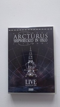 Arcturus Shipwrecked in Oslo DVD koncert unikat