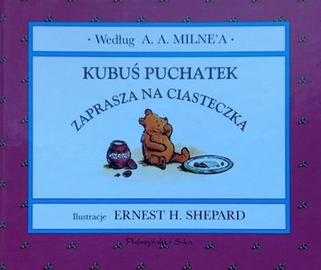 Kubuś Puchatek zaprasza na ciasteczka 