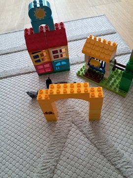 Klocki Duplo  lego domki