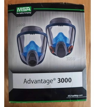 Maska pełnotwarzowa MSA Advantage 3100
