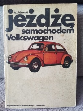 Książka volkswagen