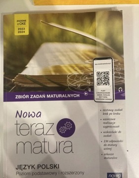 Nowa teraz matura ćwiczenia język polski