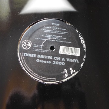 Three Drives On A Vinyl - Greece 2000 ( Oryg. mix)