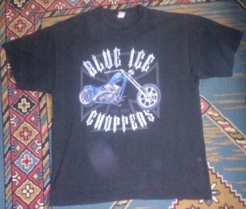Koszulka blue ice choppers.