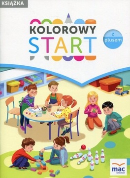 KOLOROWY START Z Plusem RPP 6-latki Książka MAC