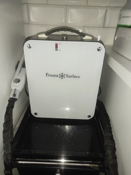 Frozen surface machine krioterapia włosów 