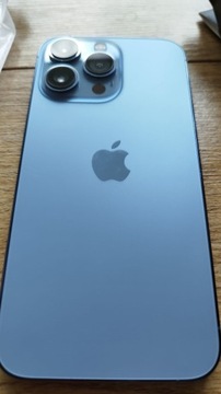 IPhone 13 PRO stan idealny+ ładowarka case