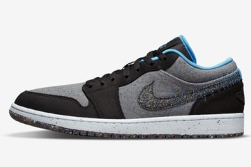 NIKE AIR JORDAN 1 LOW se crater grey blue 42,5