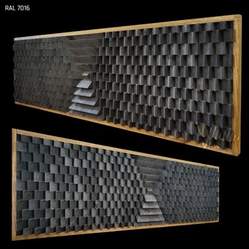 50x150 | Panel Akustyczny, Dyfuzor, Dekoracja V3 D