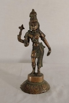 Figurka Shiva - Parvati, Ardhanarishvara