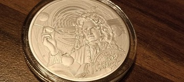 Newton 1 oz srebro