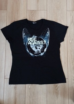 Koszulka Rise Against damska z nadrukiem T-Shirt