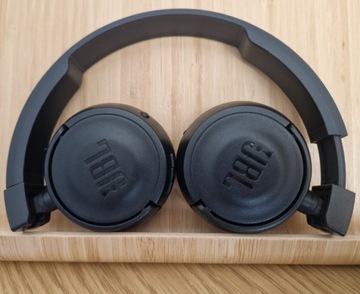 Słuchawki nauszne JBL T460BT Czarny