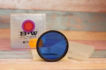 filtr kolorowy B+W made niebieski KB20 2,7x 58mm
