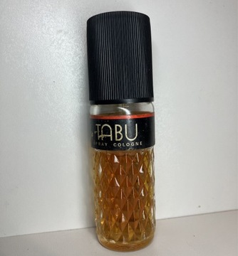 „perfumy” stare od 1932 francja TABU DANNA COLOGNE