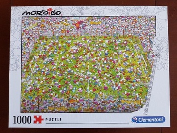 Puzzle Clementoni 1000 Mordillo The Match