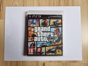 Gra GRAND THEFT AUTO V PS3 GTA 5