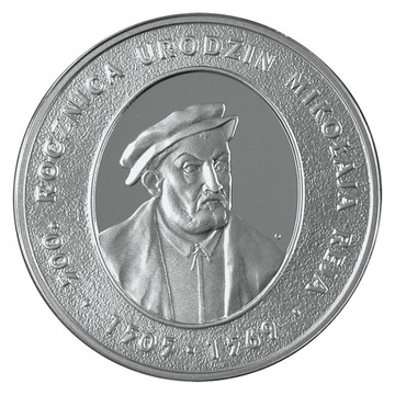 500 rocznica ur. Mikołaja Reja - 2005 r. - 10 zł