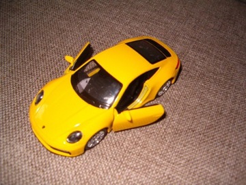 MODEL METAL - WELLY Porsche 911 Carrera