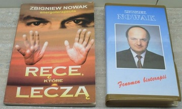 ZBIGNIEW NOWAK - KASETA VHS + KSIĄŻKA