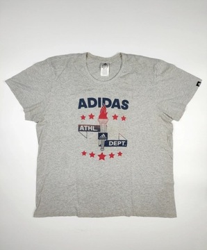 Adidas vintage t-shirt męski 2xl