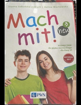 Książka do niemieckiego Mach mit kl 6