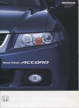 PROSPEKT-HONDA ACCORD