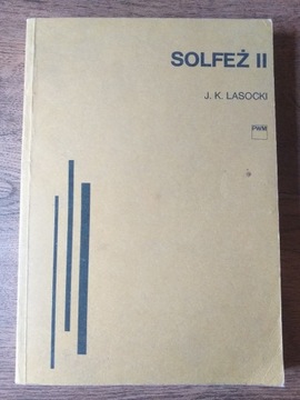 Solfeż II - J.K.Lasocki rok wyd.1983