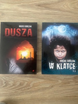 Maciej Sobczak Dusza i W klatce