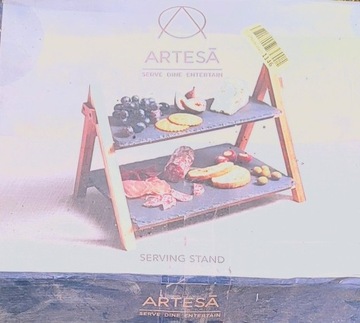 Zastawa stołowa Artesa, wielopoziomowy półmisek do serwowania