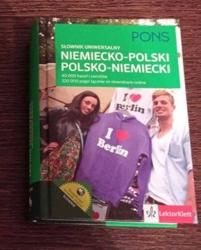 Słownik niemiecko-polski polsko-niemiecki PONS