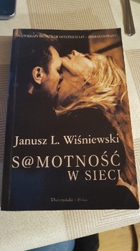 Ksiazka Samotnosc w sieci  Janusz L. Wisniewski