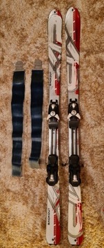 Narty skiturowe 160cm K-2
