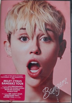 Płyta DVD - Miley Cyrus 