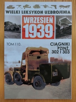 Ciągniki PZInż. 302 i 303 - WLU 1939 t. 110