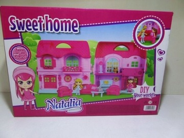 Domek dla lalek Natalia Sweet Home