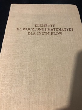 Elementy Nowoczesnej Matematyki Dla Inżynierów