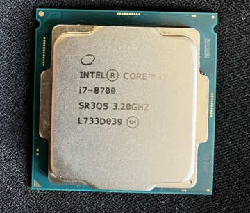 Procesor Intel I7-8700 3.20 GHZ