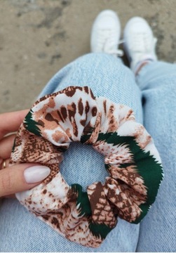 Gumka do włosów scrunchie -home mande 