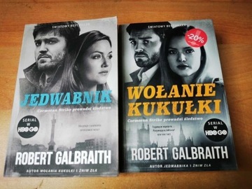 J.K. Rowling/Robert Galbraith Wołanie kukułki i