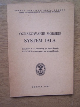 OZNAKOWANIE MORSKIE SYSTEM IALA