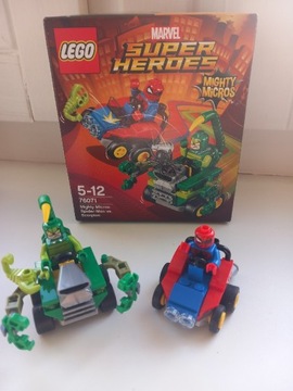 Lego  76071 Marvel Super Heroes