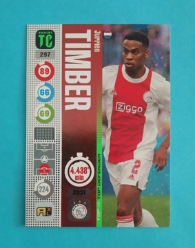 Panini Top Class JURRIEN TIMBER top defender 2022 