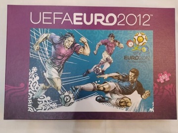 PUZZLE 260 el. EURO 2012 UEFA TREFL