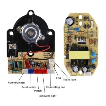 Elektronika do odświeżacza BlitzWolf